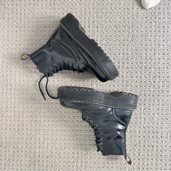 Dr Martens Jadon Platform Sz 6us - Picture 4 of 6